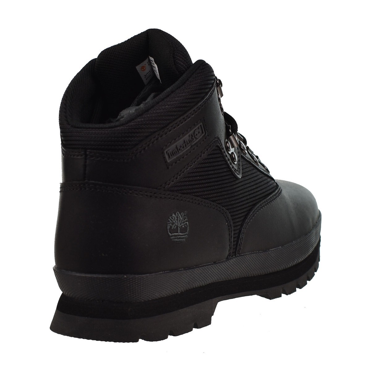 Timberland Euro Hiker Mid Black 96948 GS Youth New