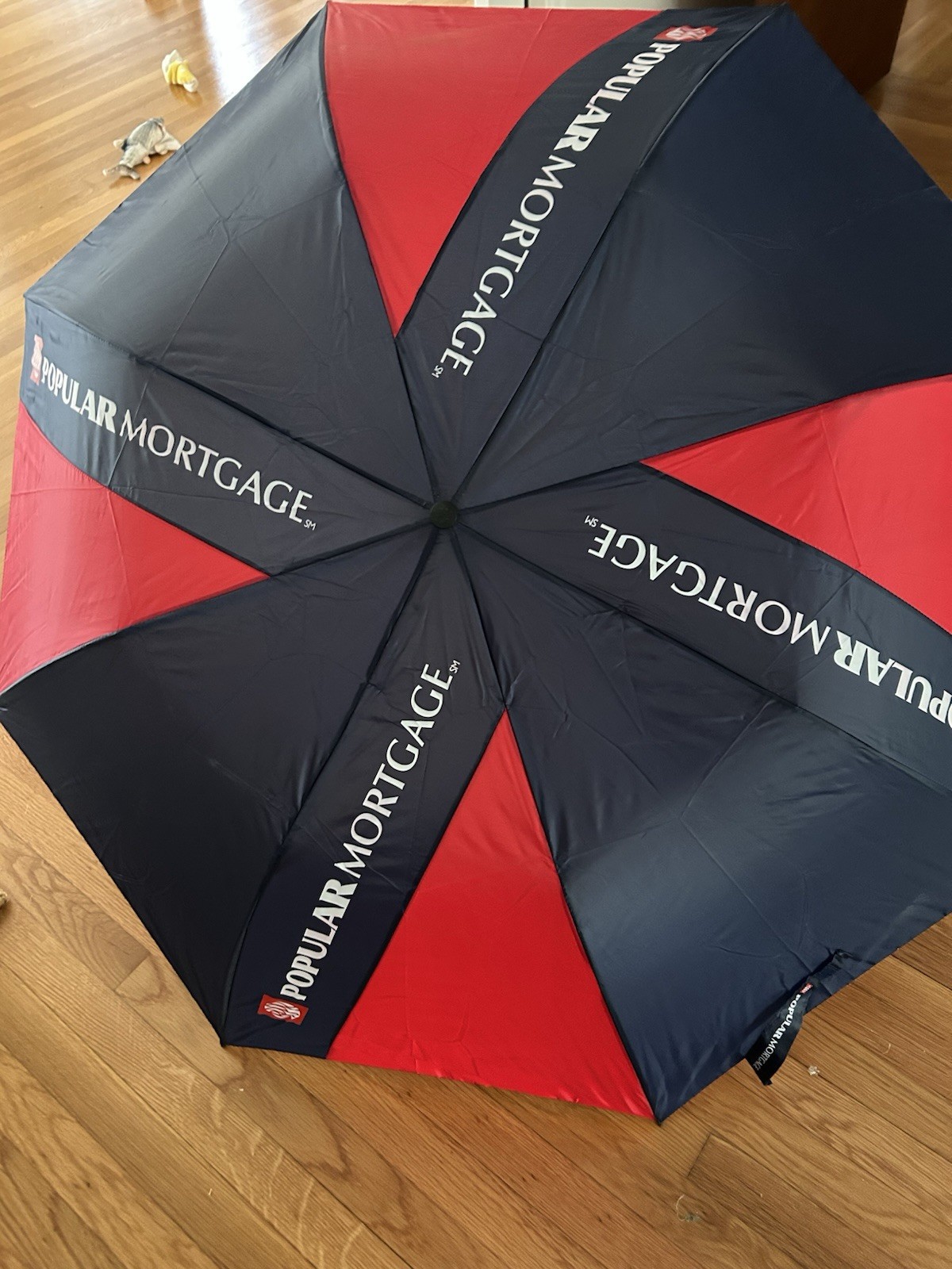 Large Umbrella 50” Size With Popular Mortgage Logo New
