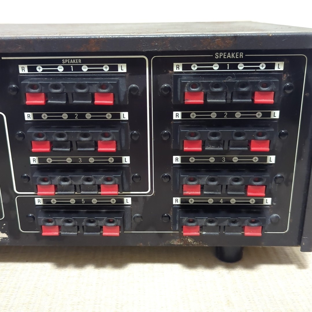 Junk Sony SB-5335 Audio equipment, System selector, Operation not confirmed