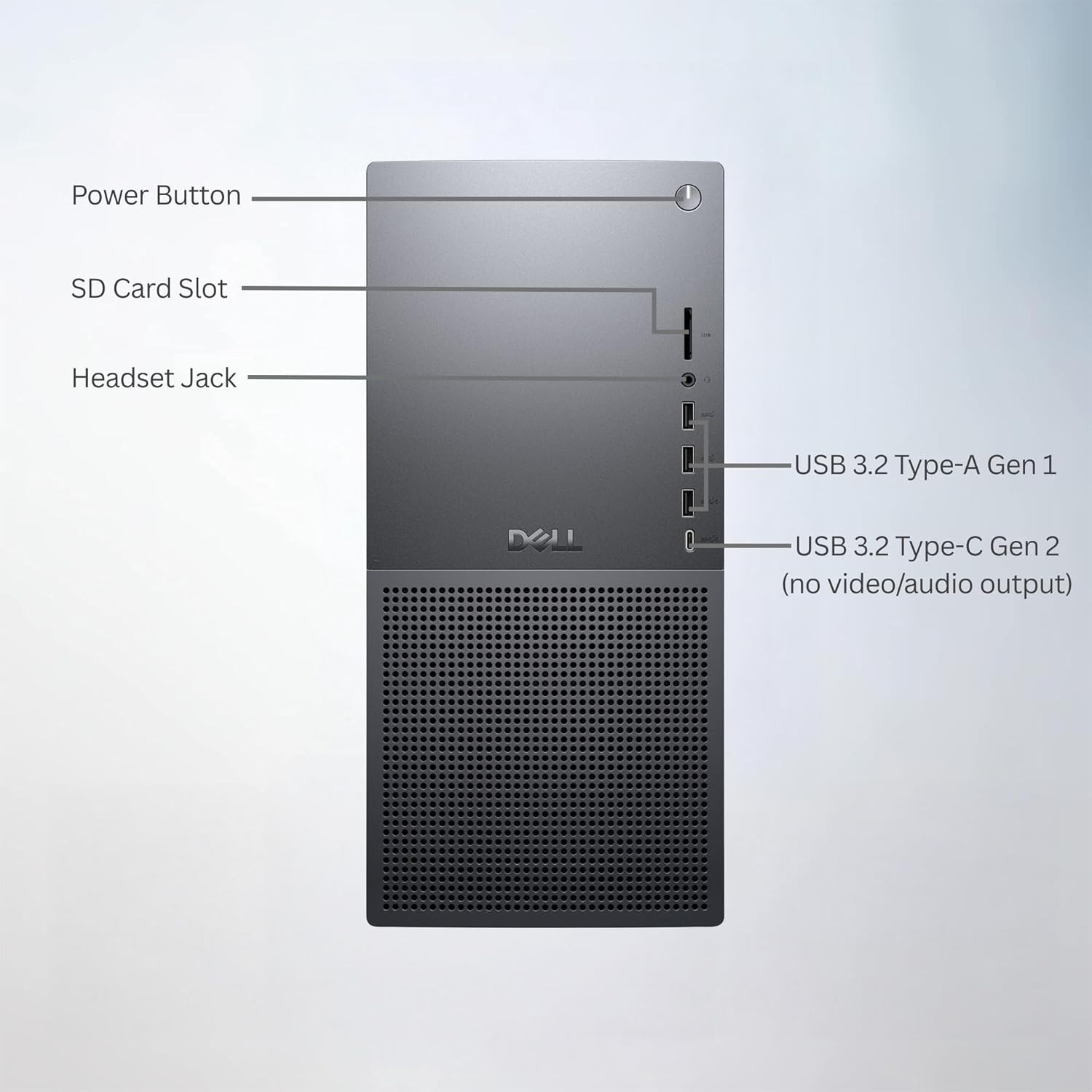 Dell Tower Plus EBT2250 - Ultra 9 285K, 96GB RAM, 512GB SSD, RTX 4060, Win 11 H