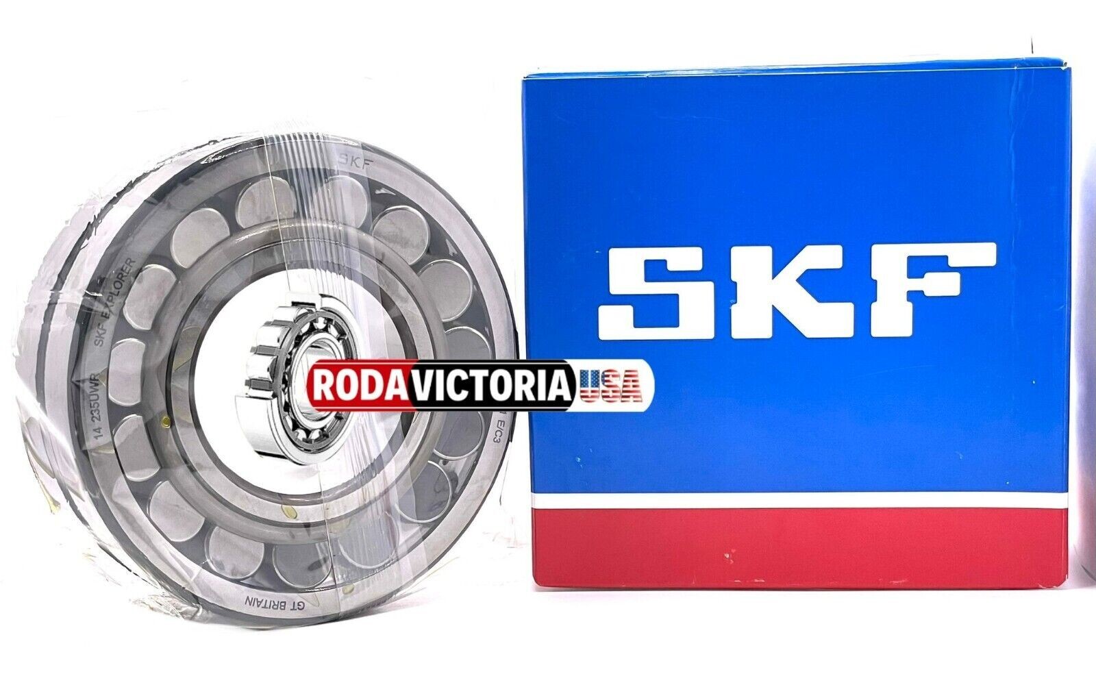 SKF 22311 E VA/405  Spherical Roller Bearing 55x120x43mm