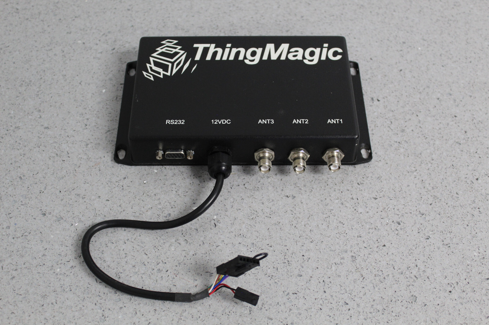 ThingMagic RS232 RFID Reader 540-0012-01 12vdc Fully Tested Multiple Available