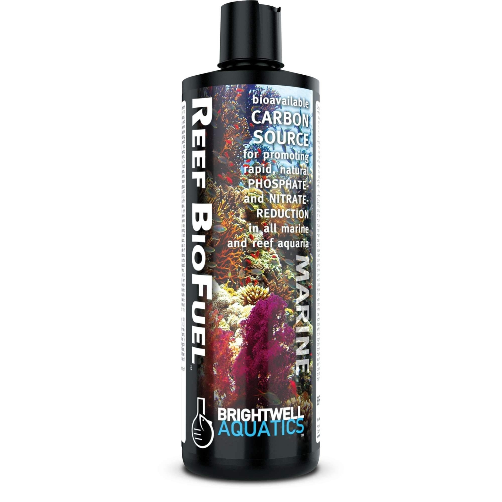 Brightwell Aquatics Reef BioFuel - Carbon Source for Natural Phosphate and Ni...