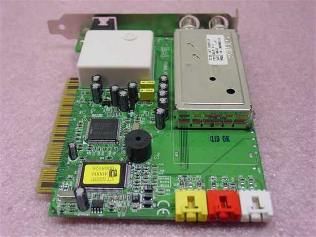 Medion CTX908 PC-Combo Modem/TV-Tuner