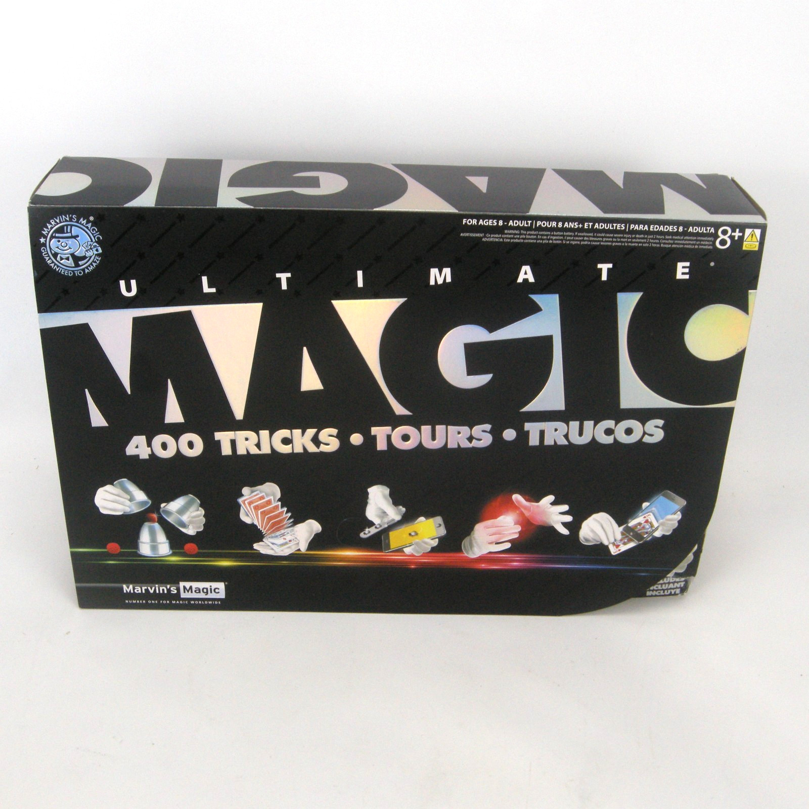 Marvin's Magic Ultimate Magic 400 Tricks & Illusions The Complete Magic Show NOB