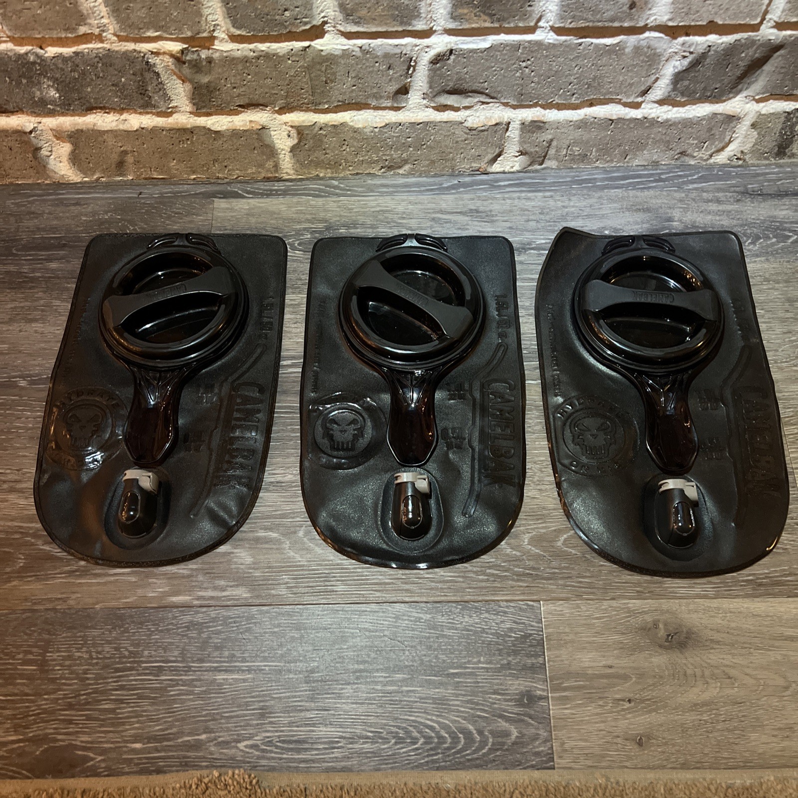 LOT of 3 Camelbak Hydrobak Hydration Bladders - 50 Oz - USED - No Hoses