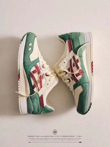 Kith Ronnie Fieg × Asics Gel-Lyte 3 Reamastered 1201B014-201 Men's US3.5-15 NEW