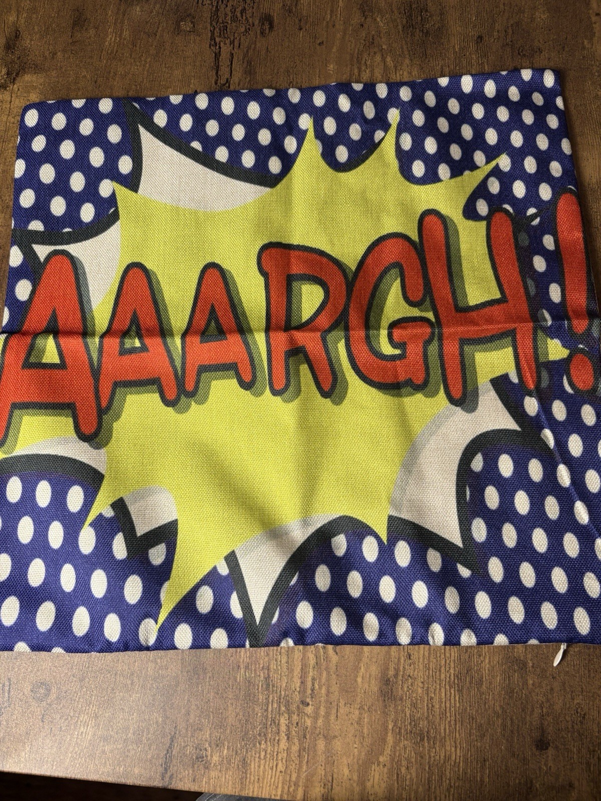 Pillowcases Comic Book Pop Art Set Of 4 Colorful Boom Pow Pop New Covers