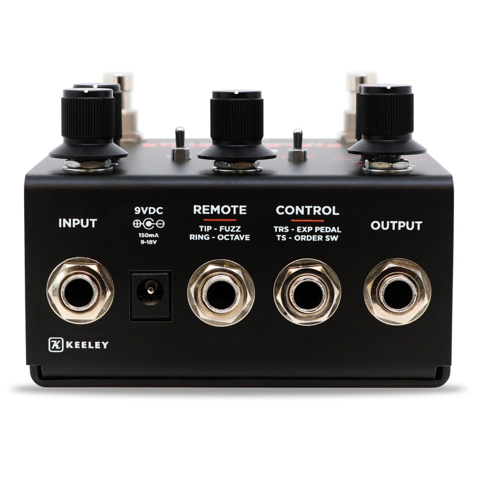 New Keeley Octa Psi Transfigurating Fuzz Guitar Effects Pedal