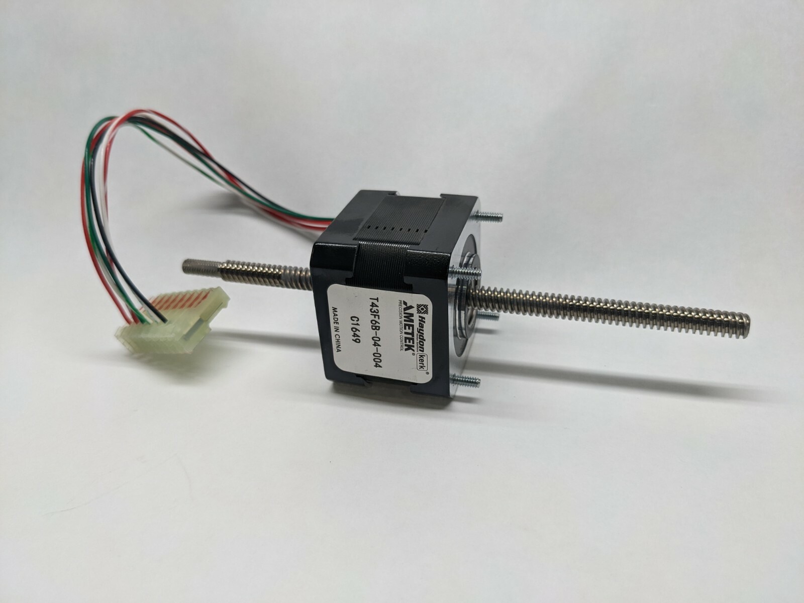 Haydon Kerk AMETEK Linear Actuator T43F6B-04-004 C1649 [WHSE6.1B]