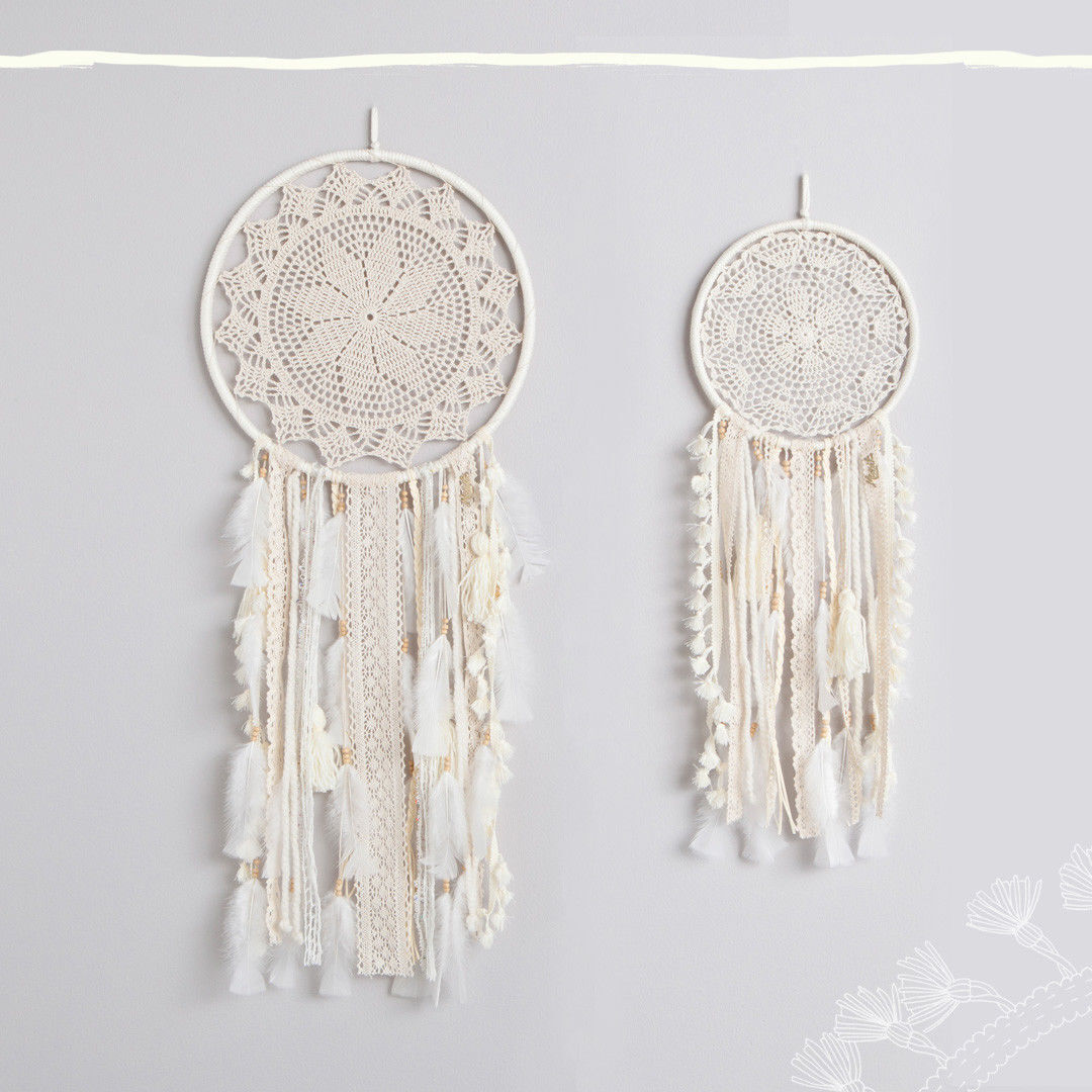 Dream Catcher Beige - D13.3" x L37.4"