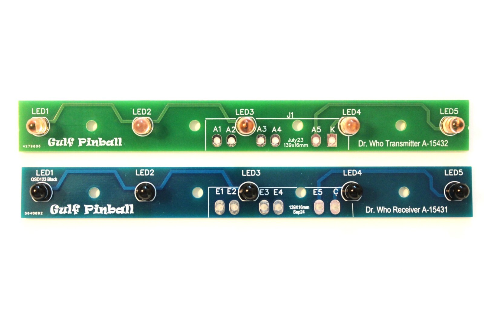 NEW Bally DR WHO  Opto Set, A-15431 and  A-15432