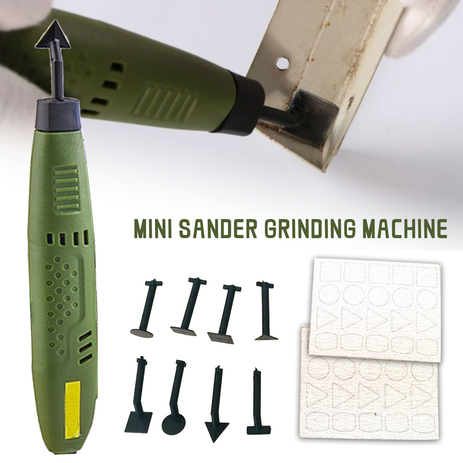 Mini Sander Grinding Machine Superfine Sander Etching Pen For Plastic Model Toys