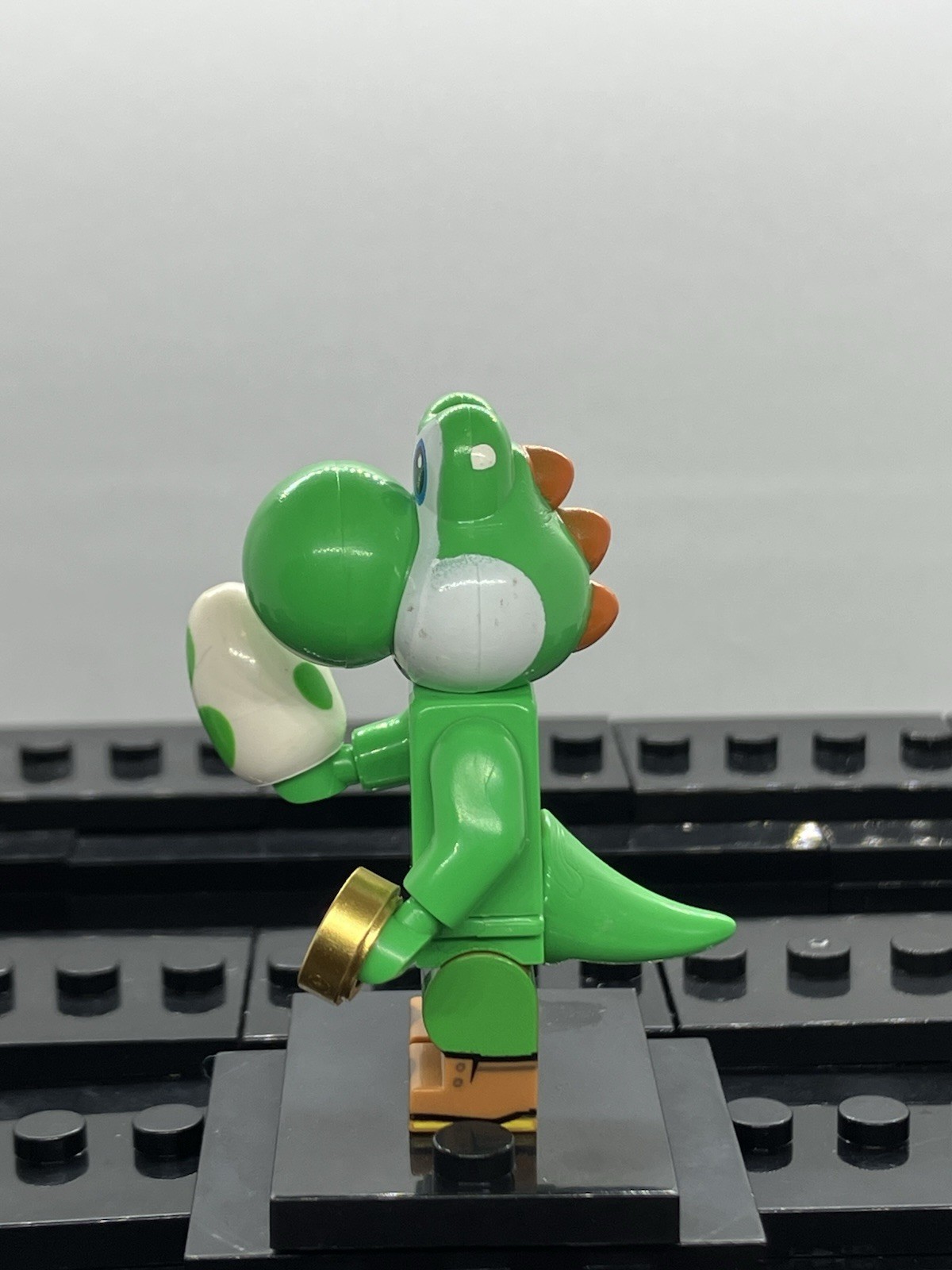 Rosalina Toad And Yoshi Custom Mini Figure Set
