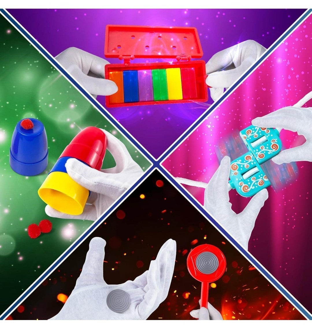 60+ Magic Tricks Kit for Kids