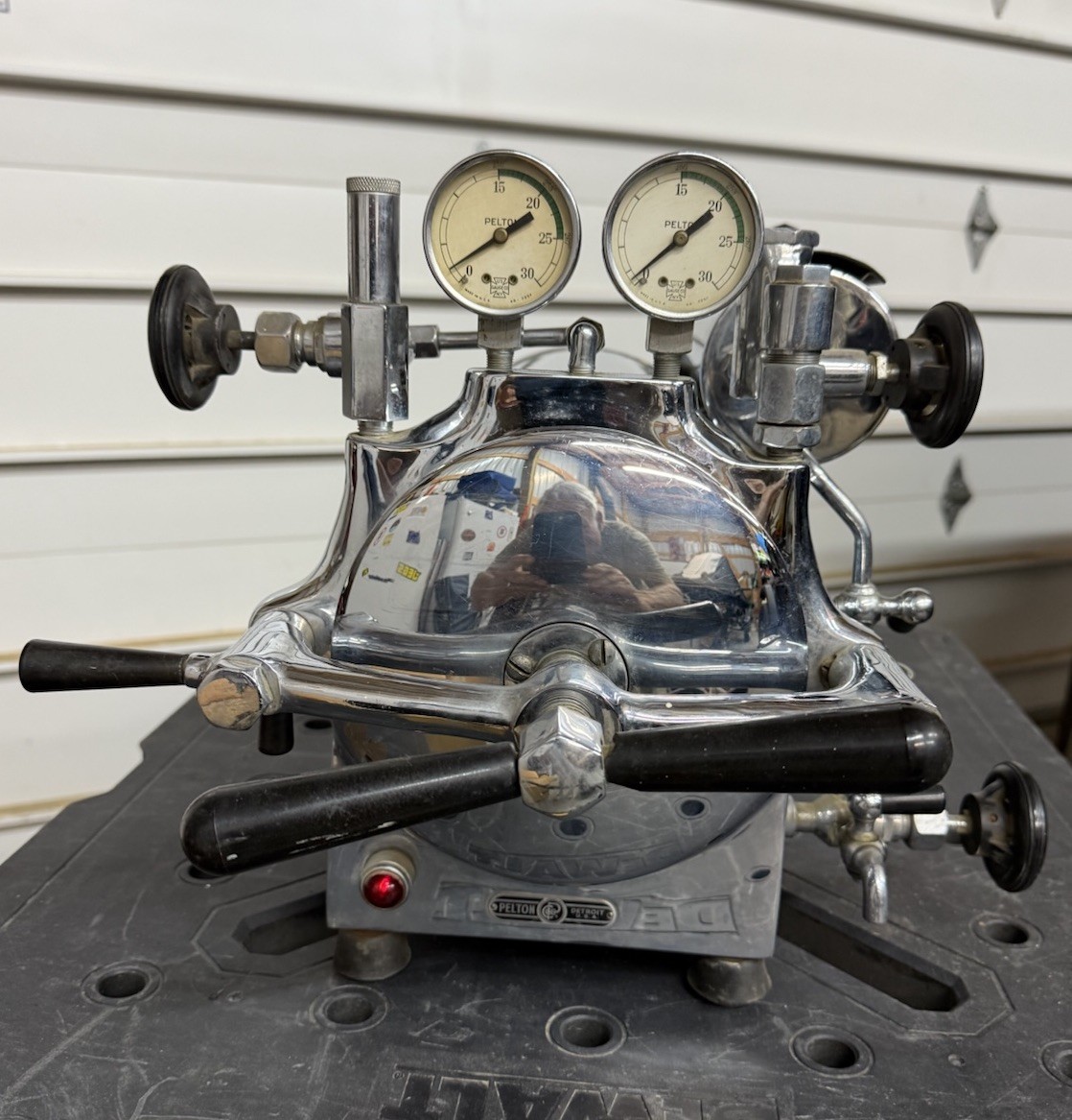 Vintage Pelton & Crane Co FL2 Sterilizer  ‘Free Shipping’