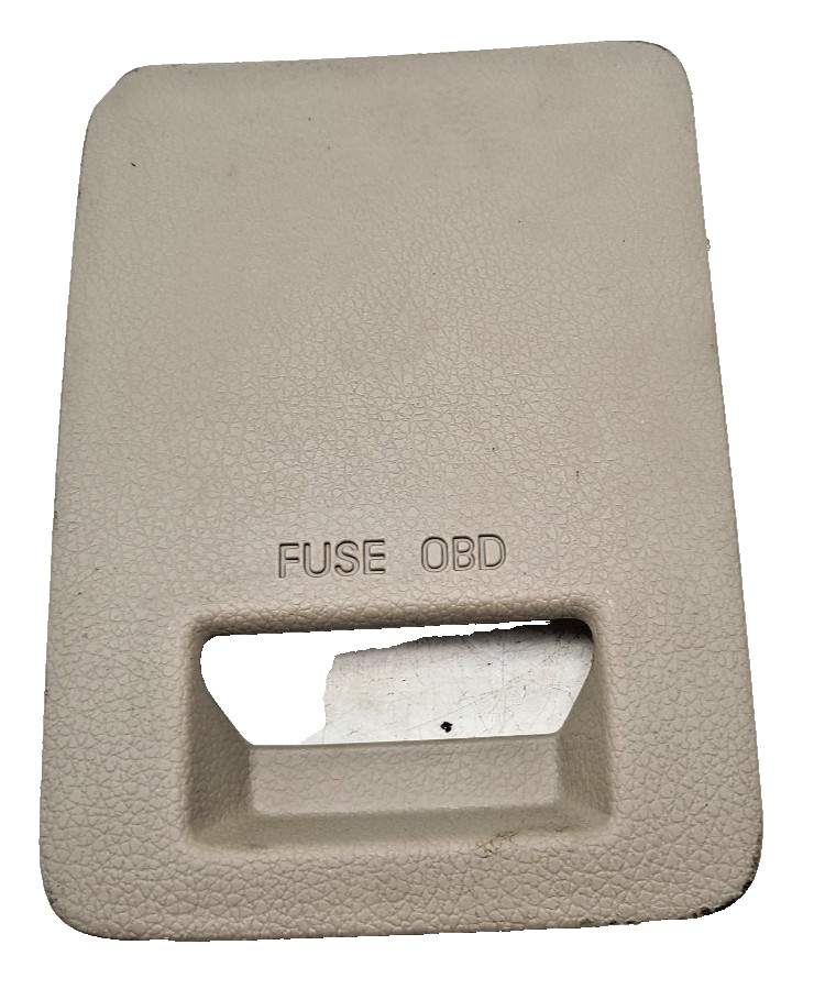 2011-2015 KIA OPTIMA BEIGE INTERIOR ACCESS PANEL FUSE BOX COVER OEM