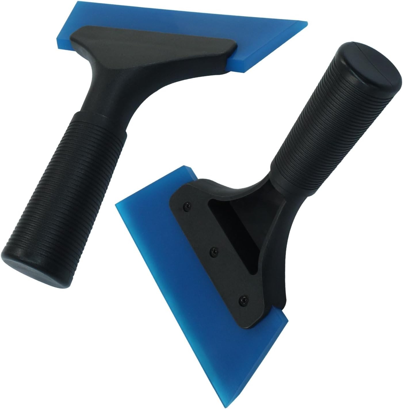 2 Pcs Small Squeegee 5 Inch, Rubber Blade Window Tint Squeegee Mini Wiper for