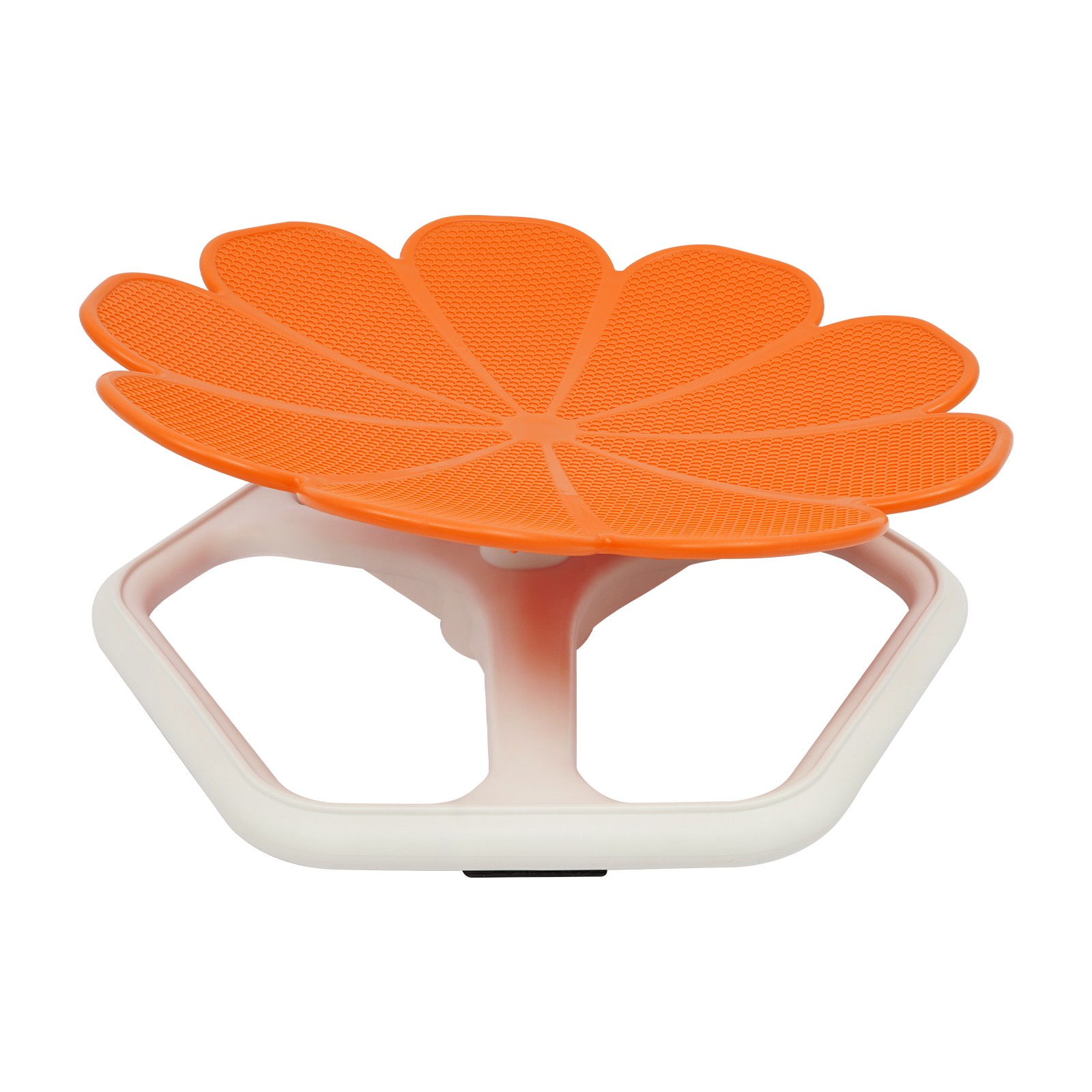 Flower Swivel Chair for Kids, 360° Spinning Seat, Kids Sit and Spin Seat 43*20cm