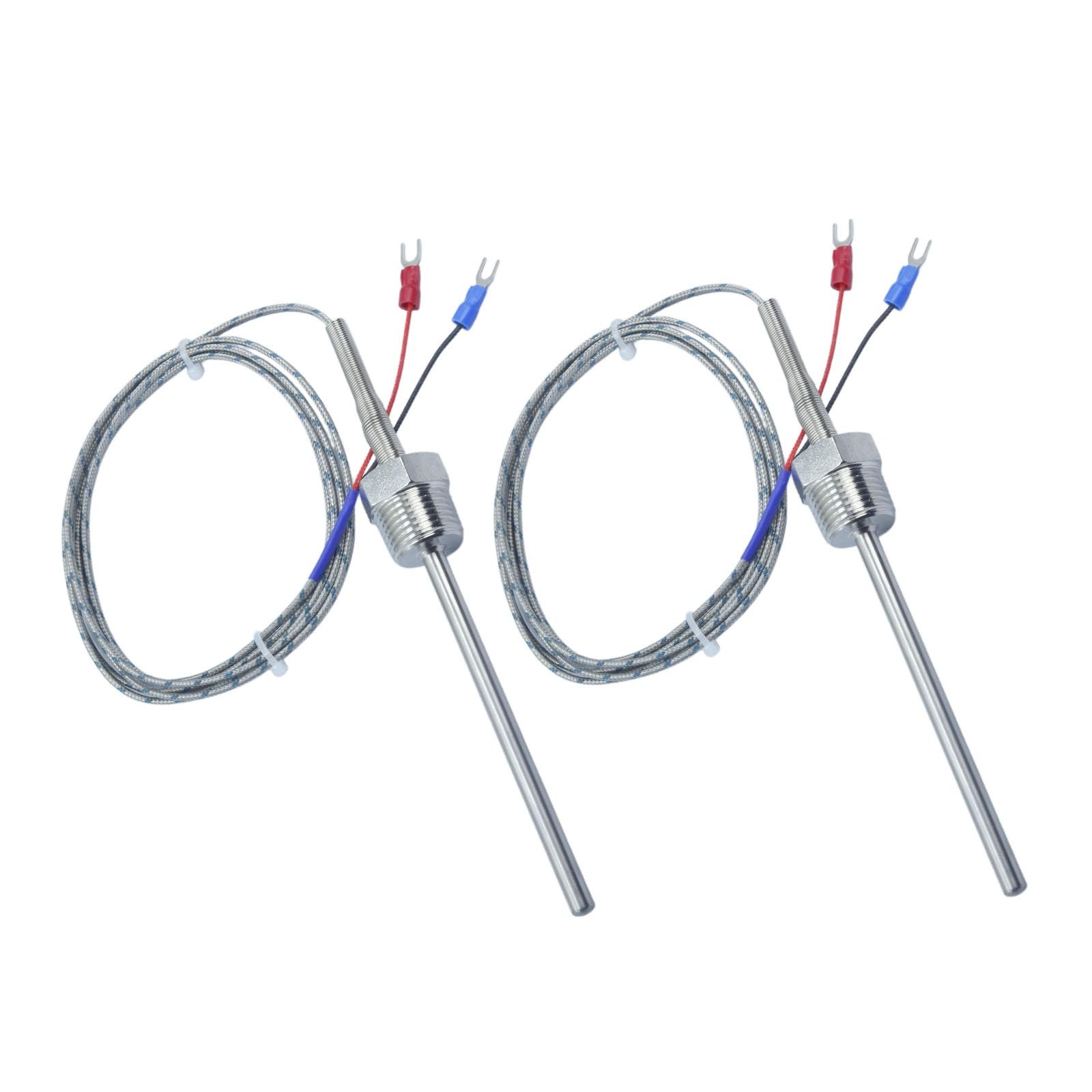 MT2051/2 Heavy Duty 1/2 Inch NPT KType Thermocouple Probe 304 Steel Sensor
