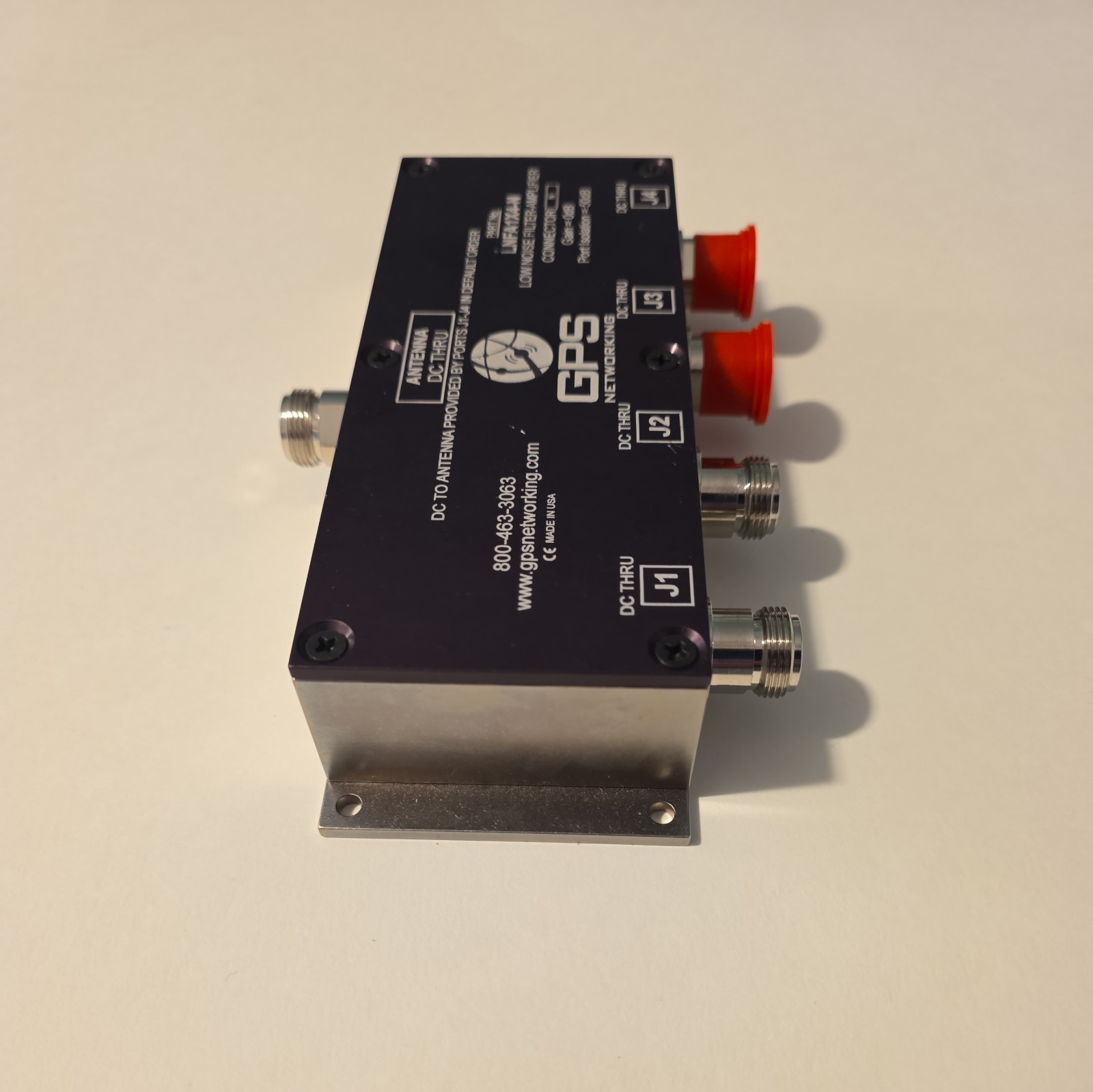1pc NETWORKING LNFA1X4-N four-point GPS power distribution amplifier