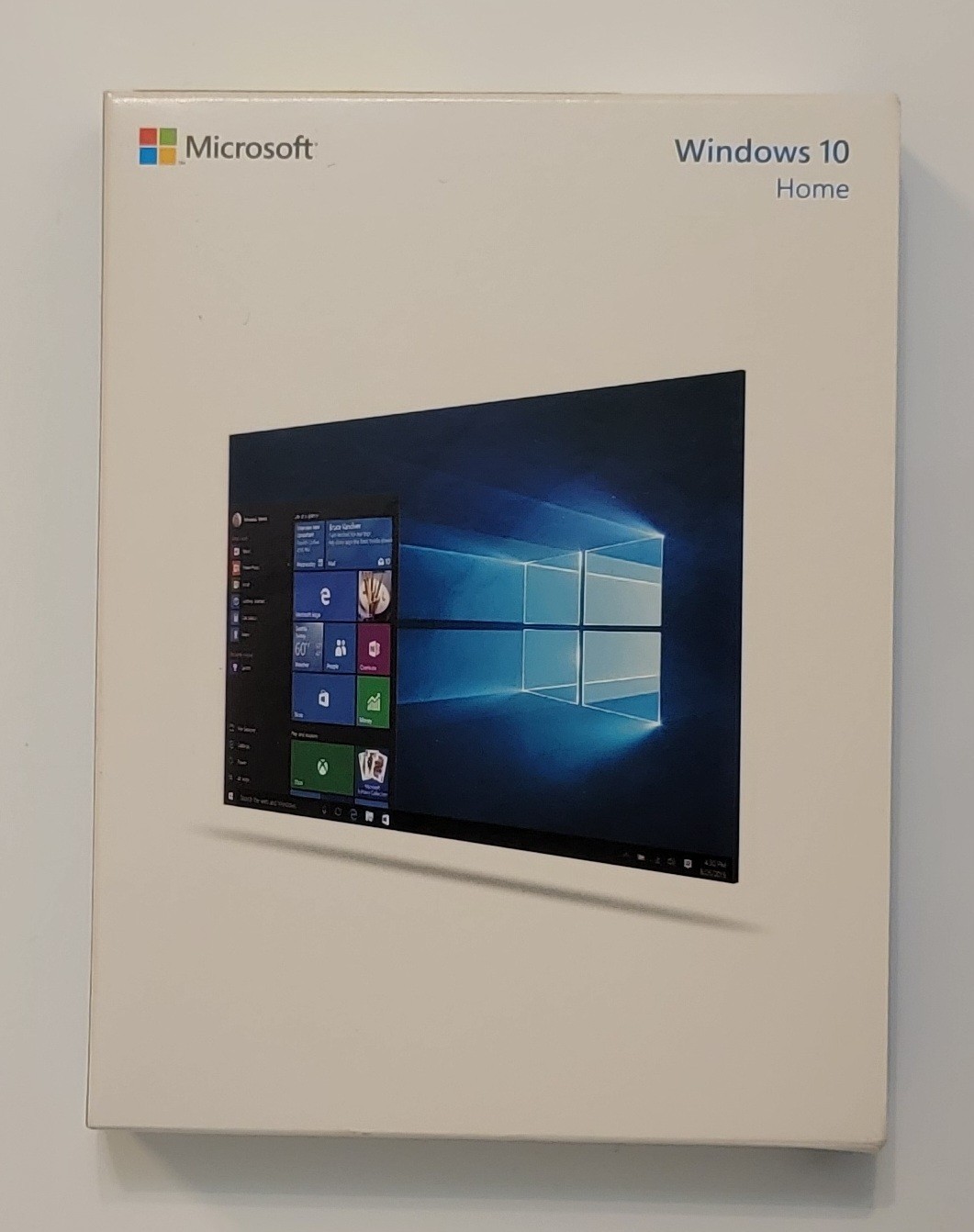 Windows 10 Home Retail ENGLISH USB Stick And License 32 Bit 64 Bit