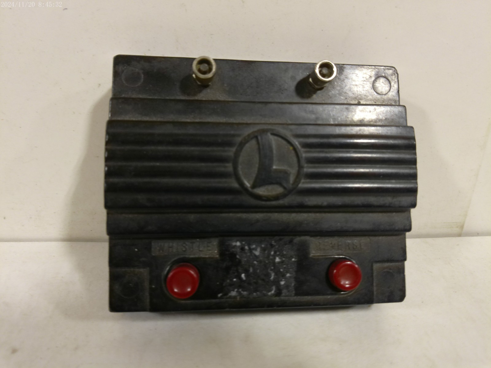 POSTWAR VINTAGE LIONEL #167 WHISTLE + DIRECTION CONTROLLER IN EXCELLENT CONDITIN