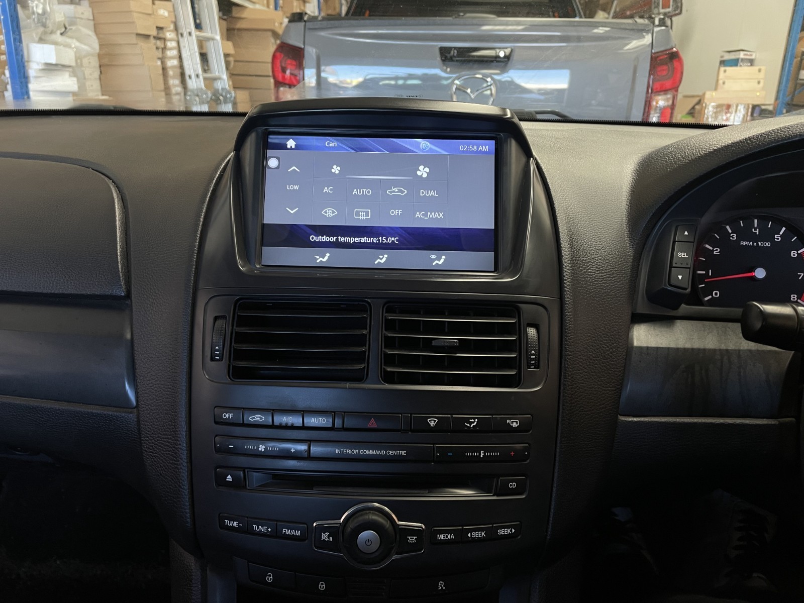 Ford FG-X | CarPlay | Android Auto | Bluetooth Unit | 8” Inch