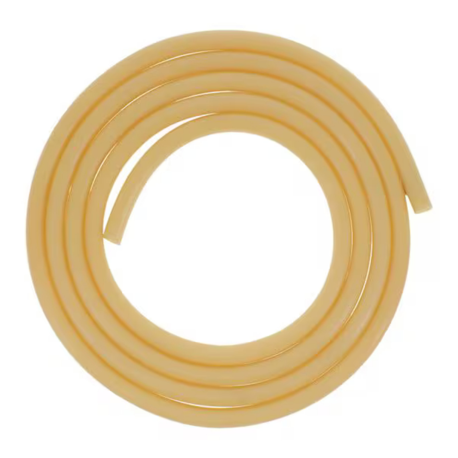 Buffalo - Tubing, Soft Latex Rubber, 1/4" ID, 8 Ft. Section for Bunsen Burners