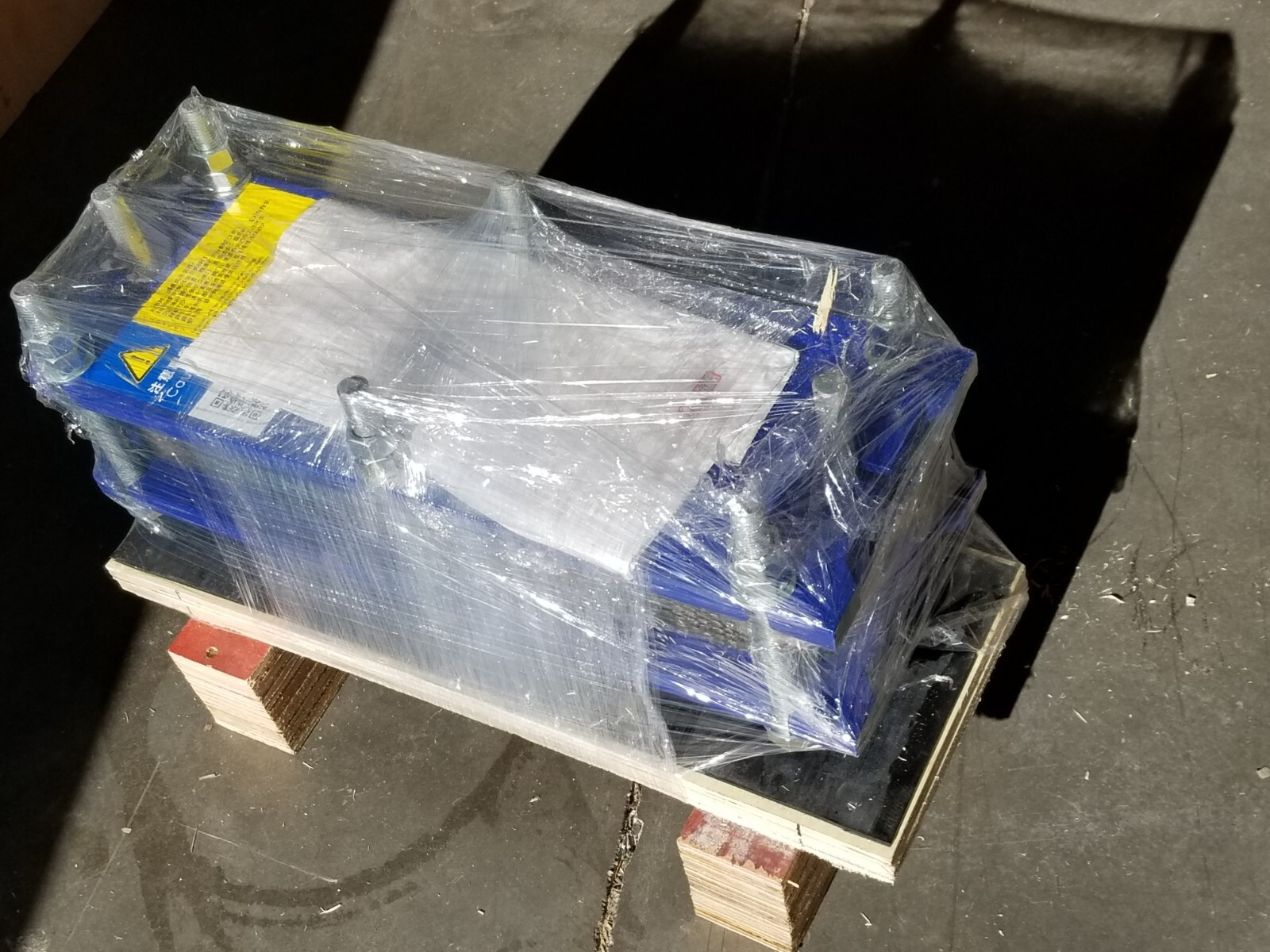 Stainless Plate Heat Exchanger 316L BP32MV 1 m2