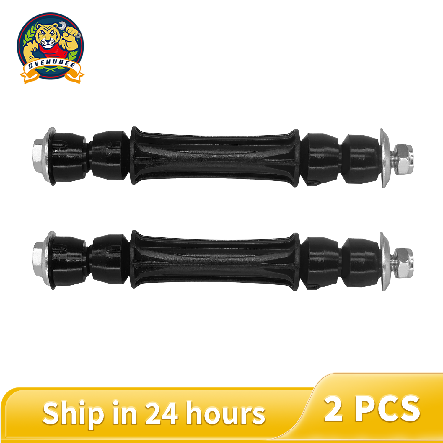 for 04-19 Cadillac ESCALADE Silverado Sway Bar Stabilizer Link Front Left&Right