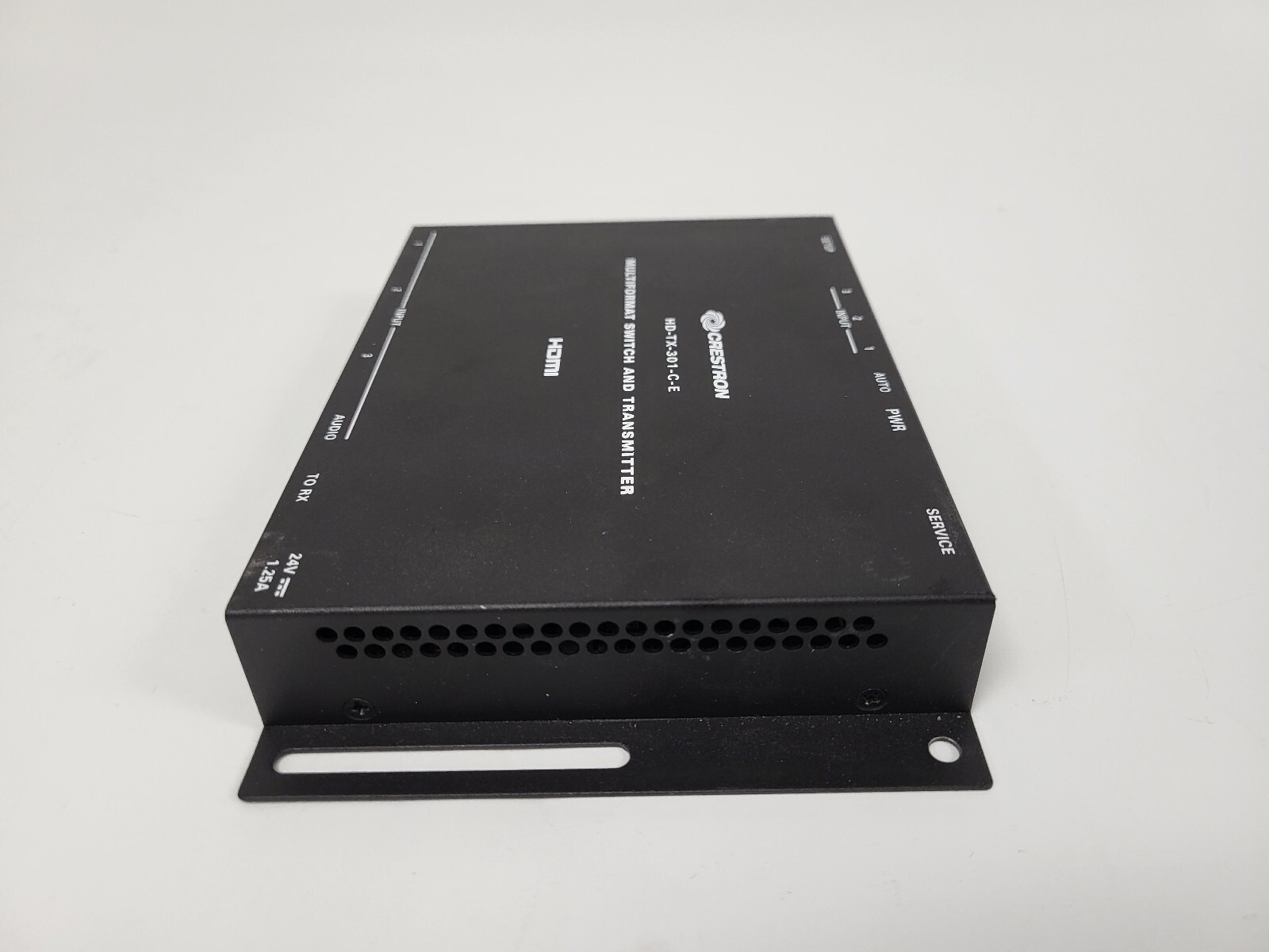 Crestron HD-TX-301-C-E Multiformat Switch Transmitter CATx (No Power Adapter)