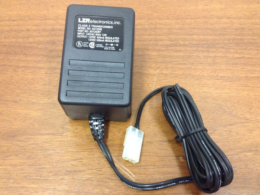 LZR Electronic - Class 2 Transformer - Model #AD1250R - NEW