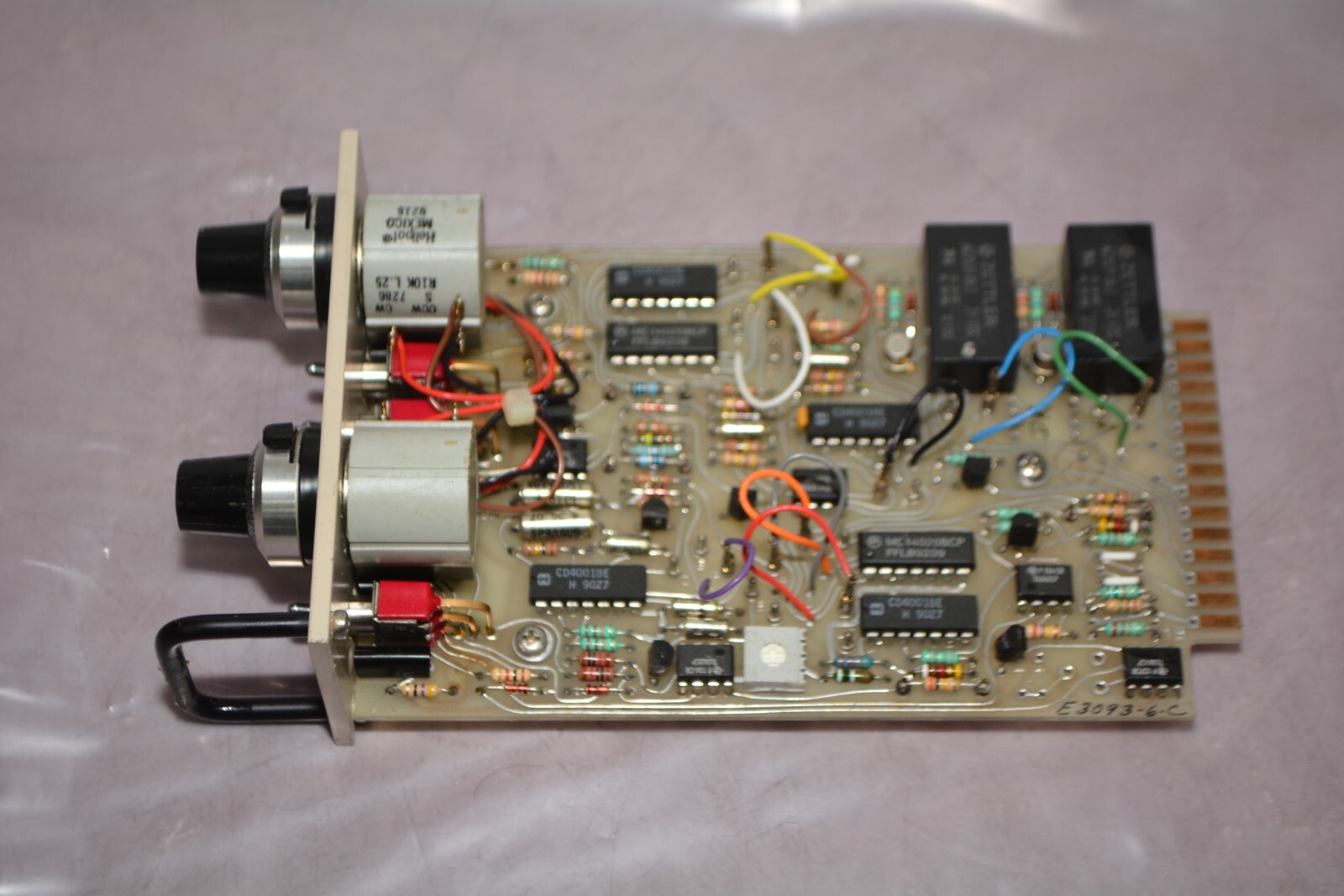 ^ Validyne AL64 Alarm Module #X4225