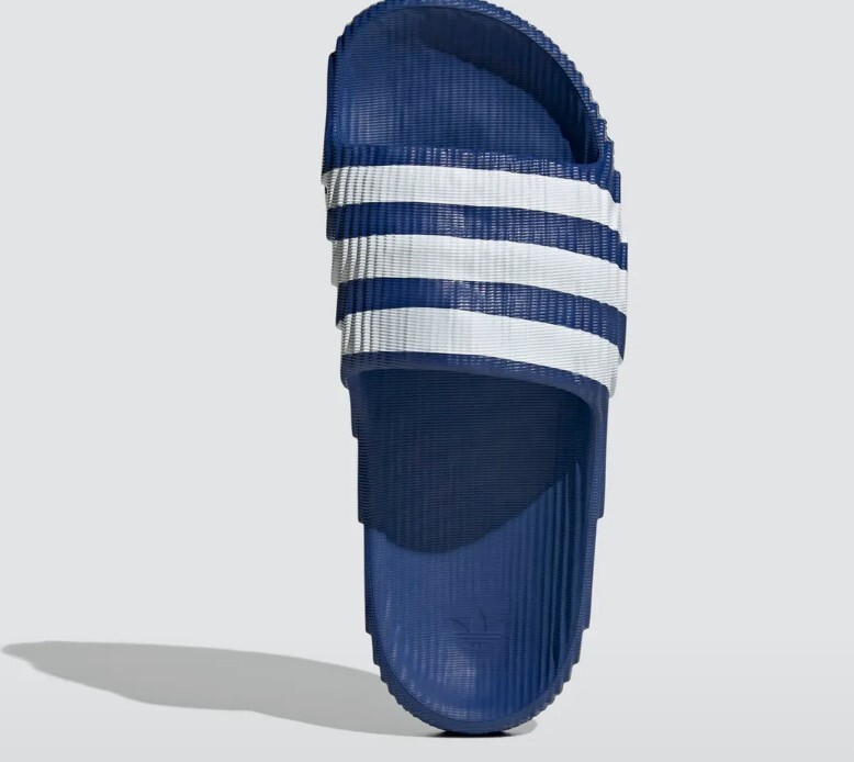 adidas Originals adilette 22 MEN'S SHOES IF3667 blue white