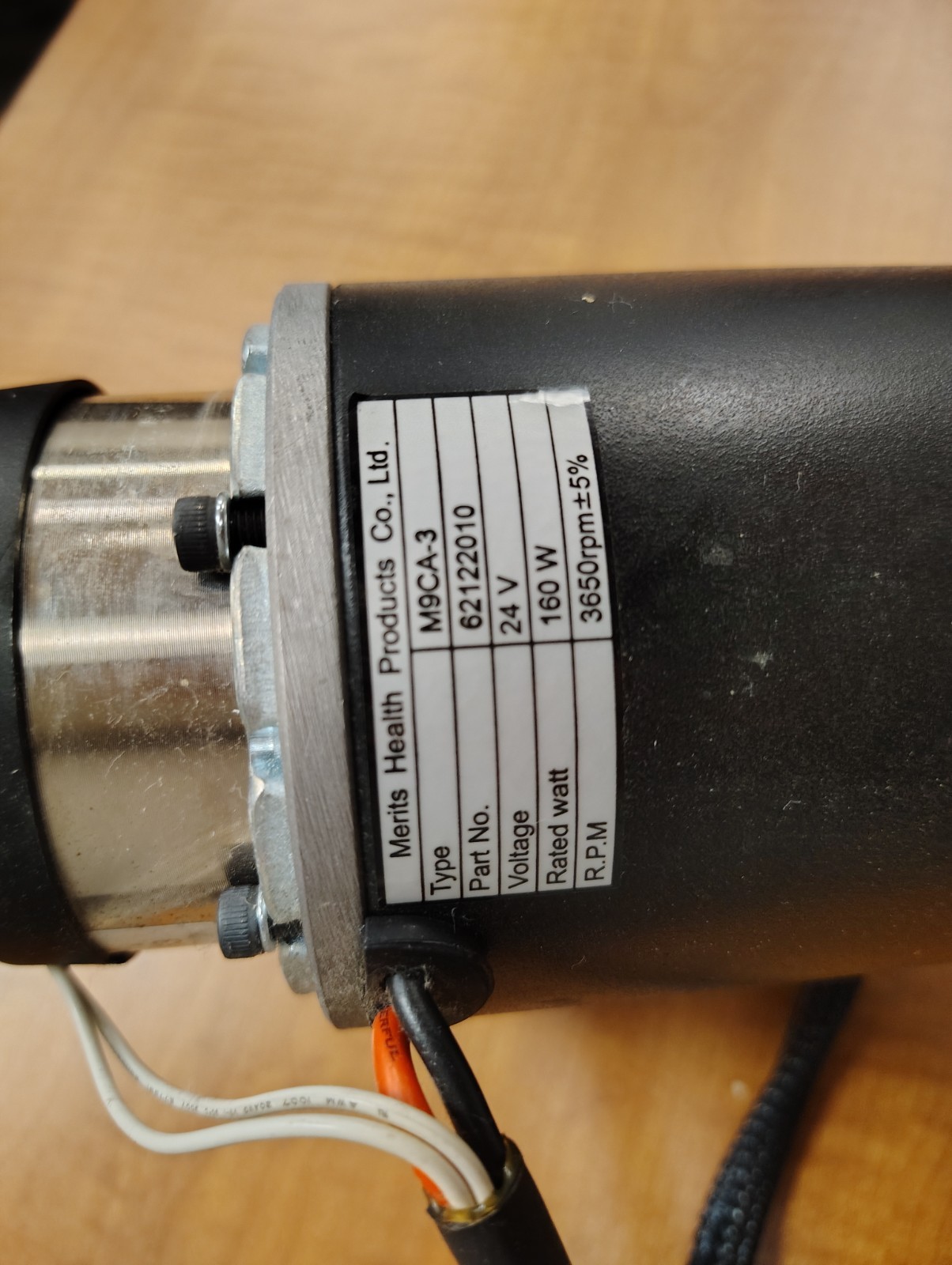 Merits Vision Sport Power Wheelchair Left & Right Motor Gearboxes Pair +Hardware