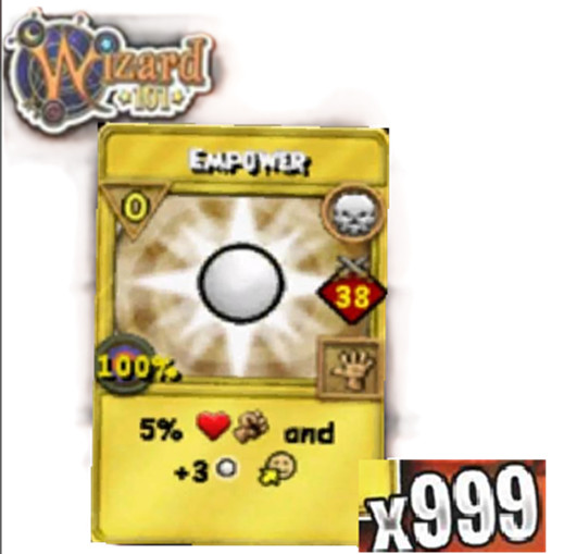 💰Wizard101 Empower TC x999 GOLD Bazaar Trade 800k-2Million Gold 💰