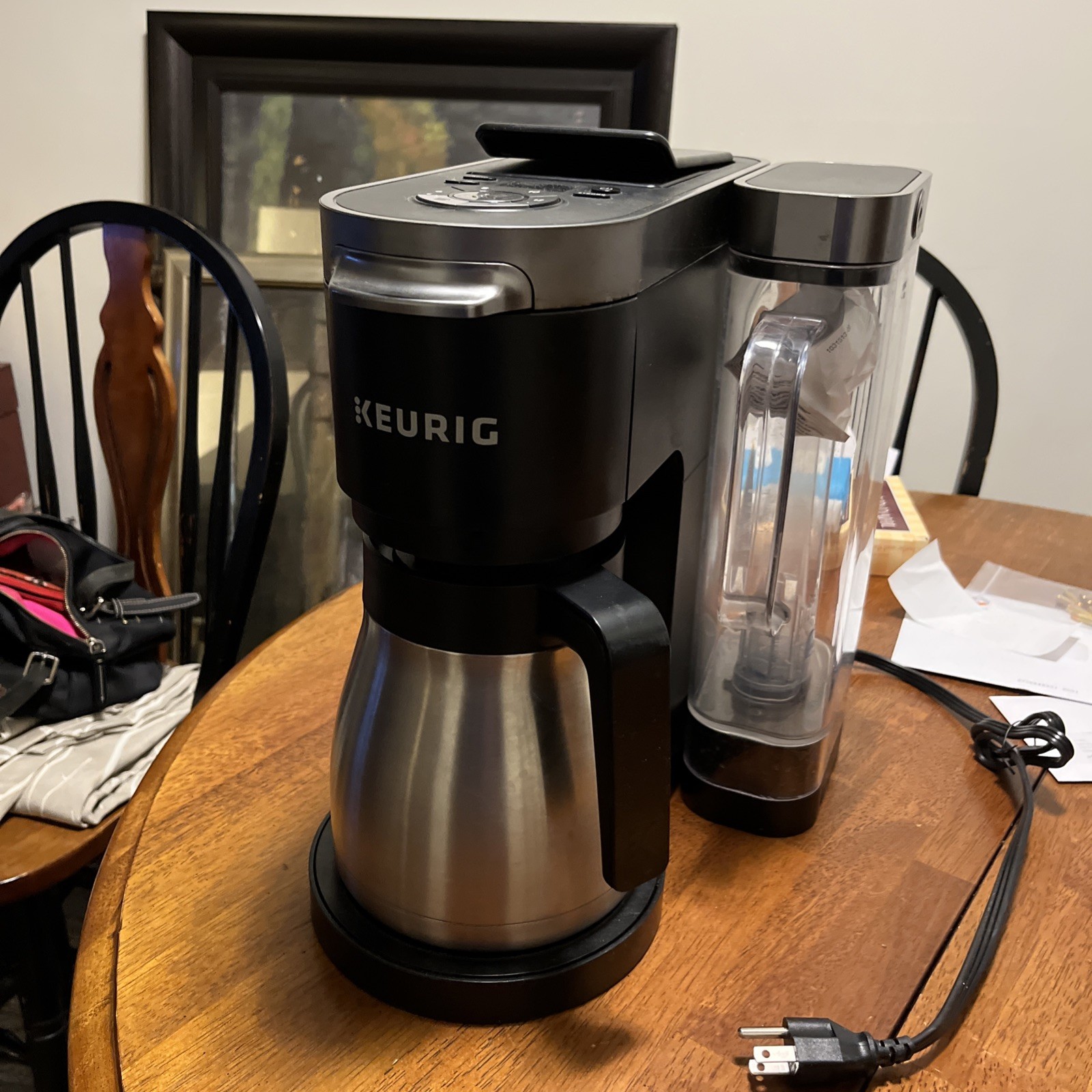Keurig K-Duo Plus Single Serve and Carafe Coffee Maker - Black/Silver