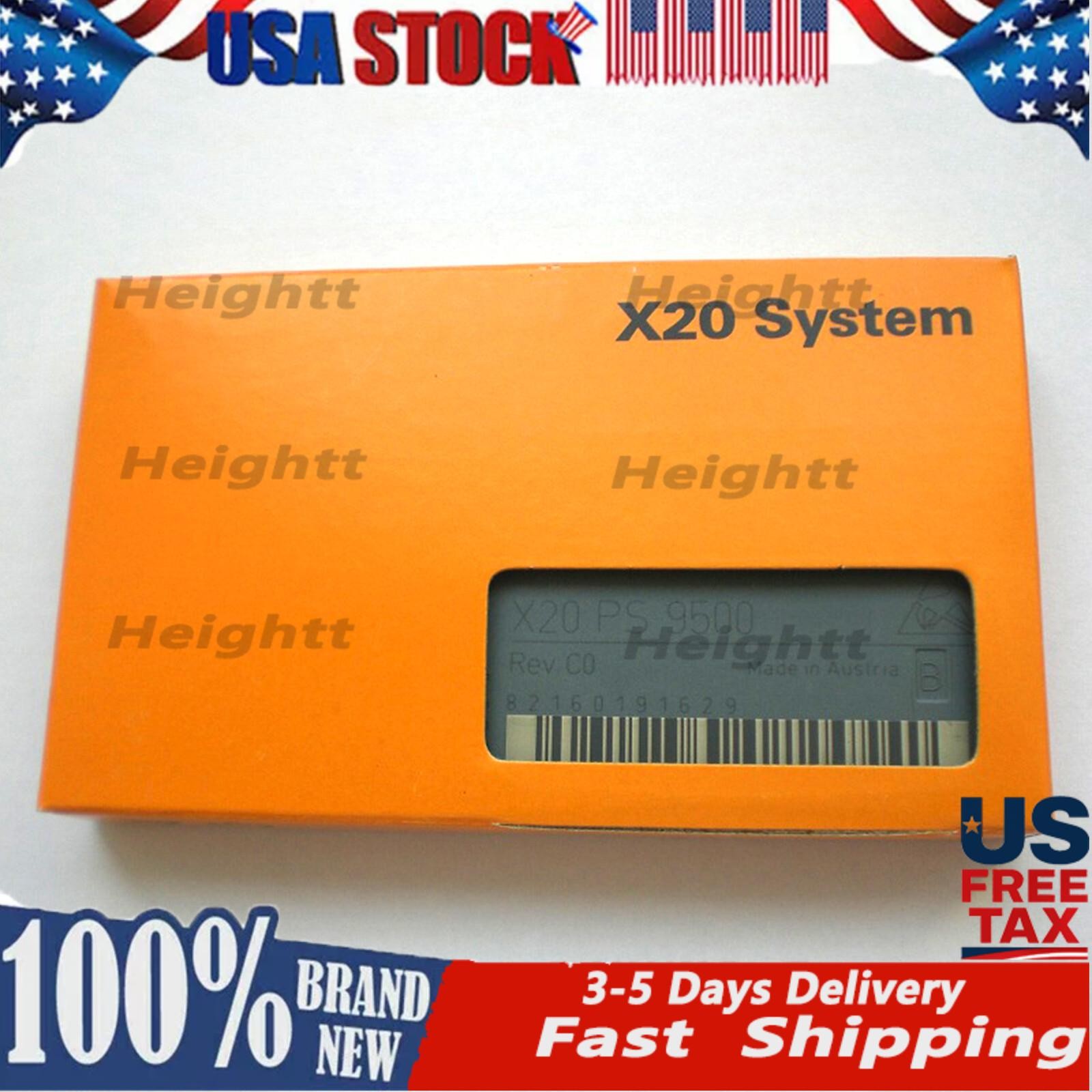 US Free TAX 1PC NEW For B&R X20PS9500 PLC Module X20 PS 9500 In Box