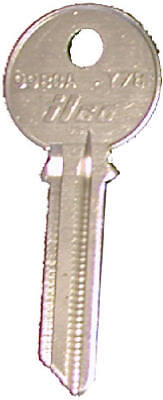Y78-998GA Ilco Yale Lockset Key Blank - Quantity 10