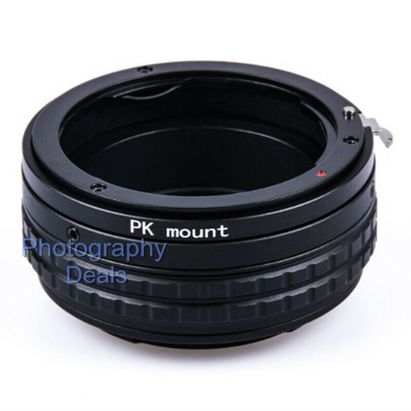 Adjustable Close Focus Helicoid Macro Tube for Pentax PK K Lens to for Sony E