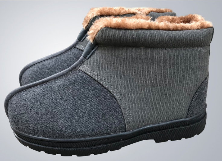 Thick-soled Anti-skid Kungfu Warm Shoes High Quality Shaolin Monk Winter