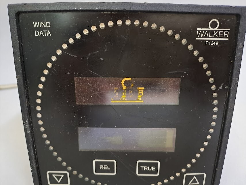 John Lilley & Gillie Walker P1249 Anemometer Wind Data AS IS