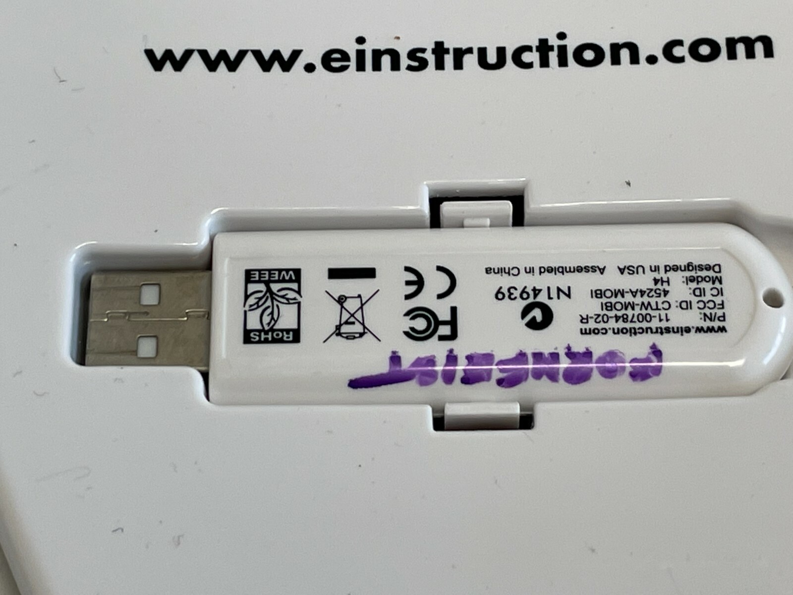 UU7: Einstruction Mobi RF H4