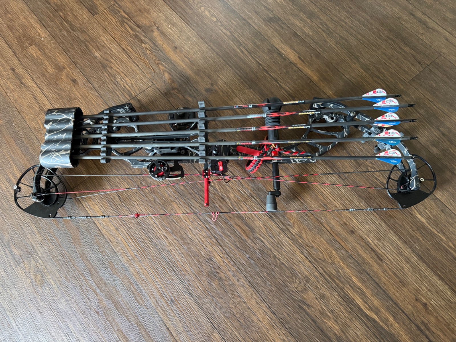 PSE Omen Max Antler Camo