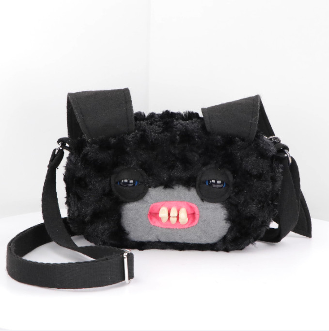 Fuggler Big Head Series Crossbody Bag Trendy Toy Figure Plush Bags New 2026