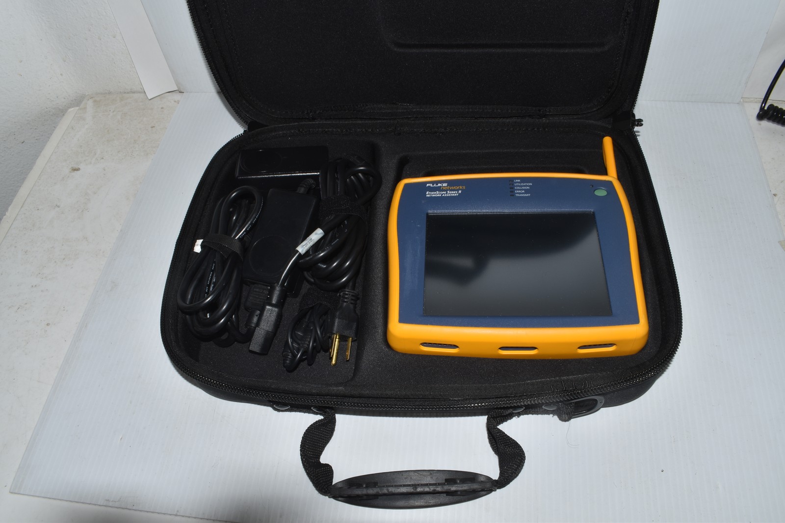 Fluke Networks EtherScope Series II Network ASSISTANT (BGH66)