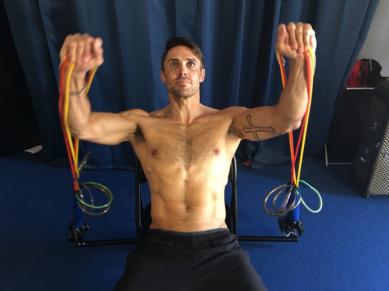 CARRYGYM portable fitness machine for beginners to advanced fitness levels.