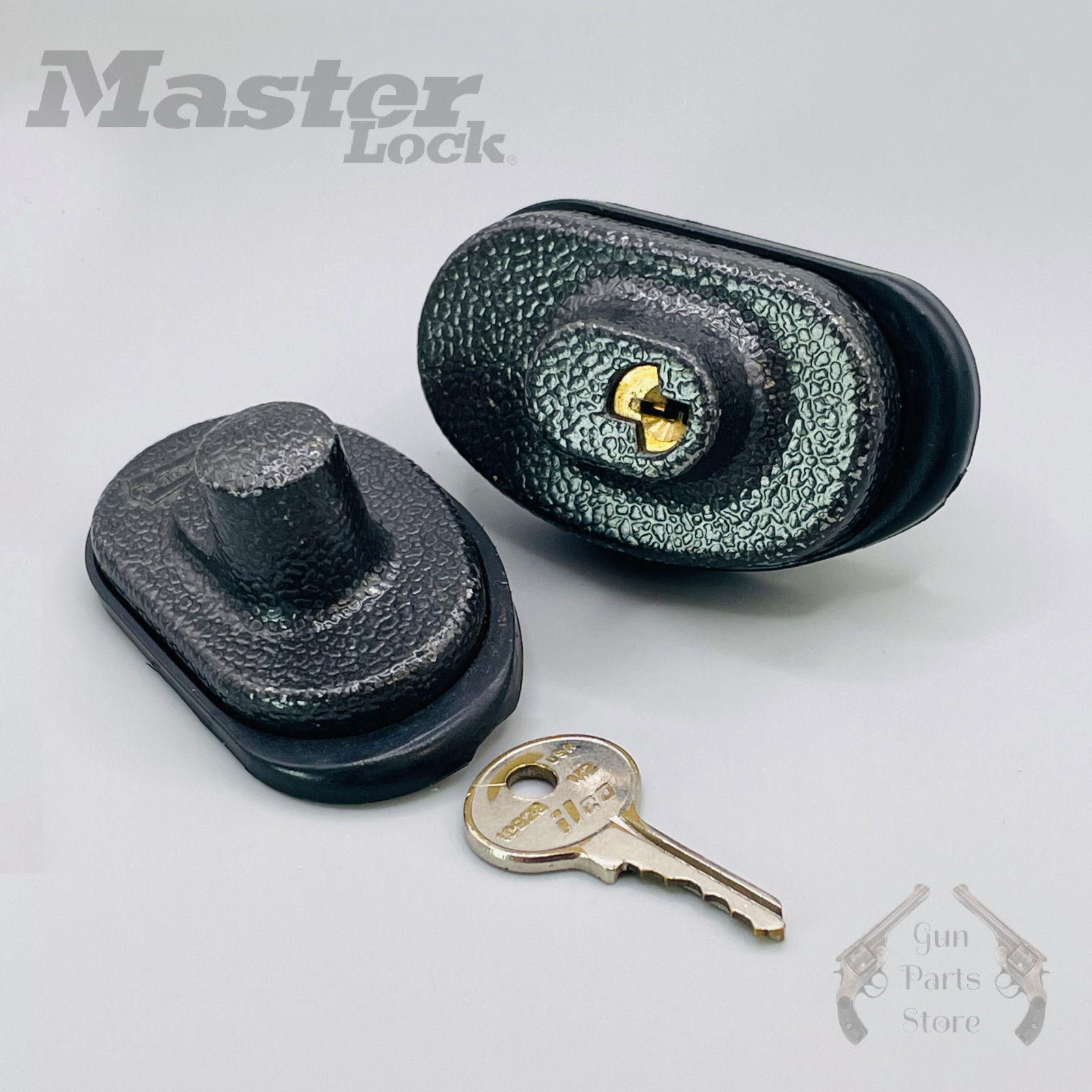 MASTER Gun Trigger Lock - Fits Most Rifles and Pistols
