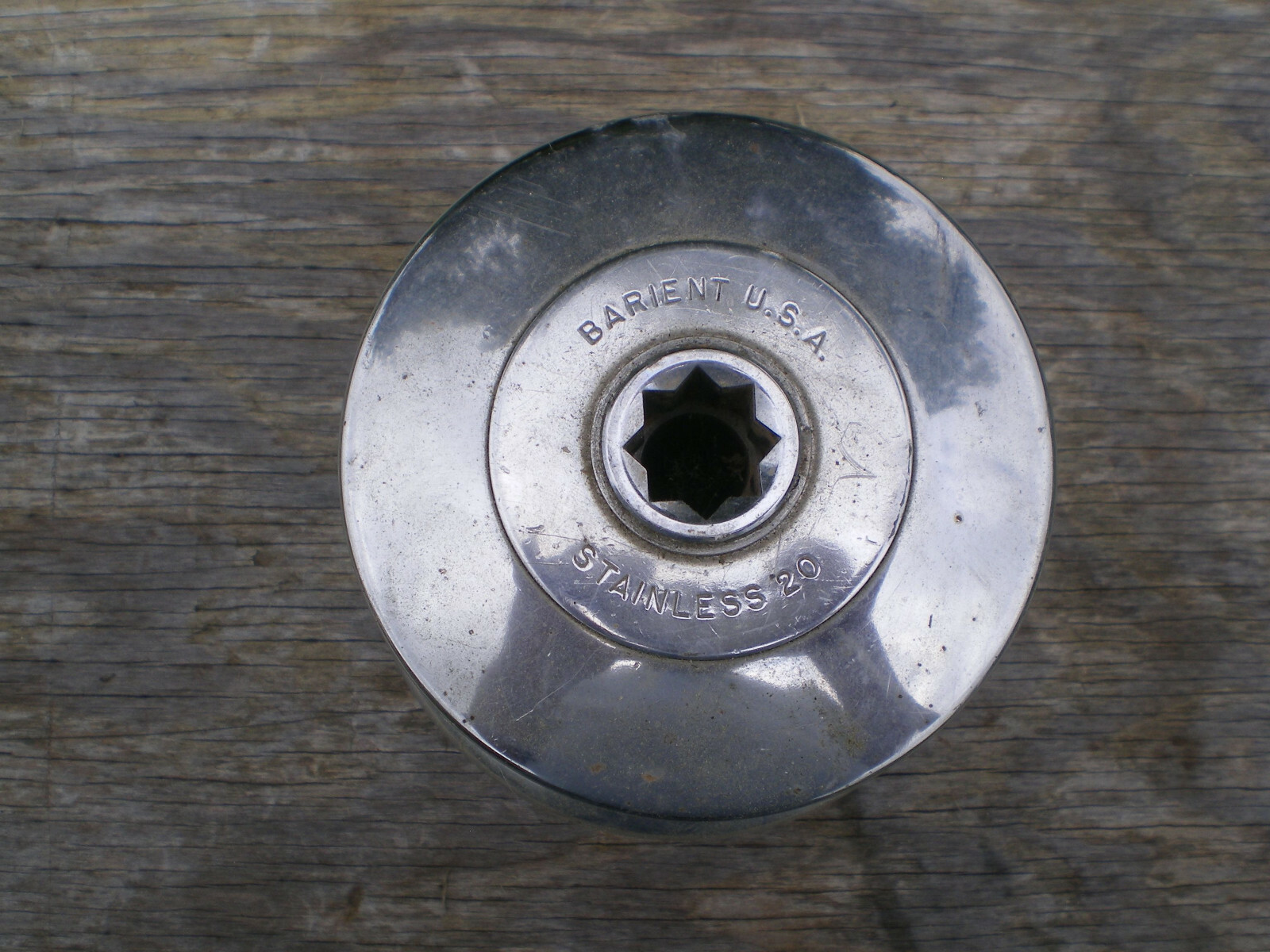 Barient 20 Stainless Drum Winch